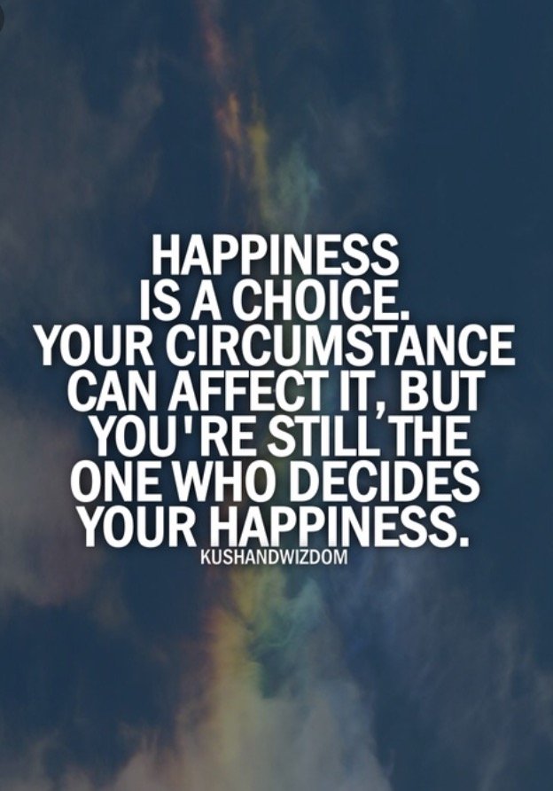 Decide to be happy. Happiness is a choice. Your choice. Quotes about choice. Happiness is our choice.